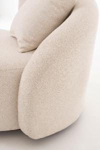 Sofá Estepona con tejido para exterior