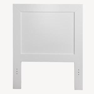 Cabecero recto madera cama 90 y 105 cm