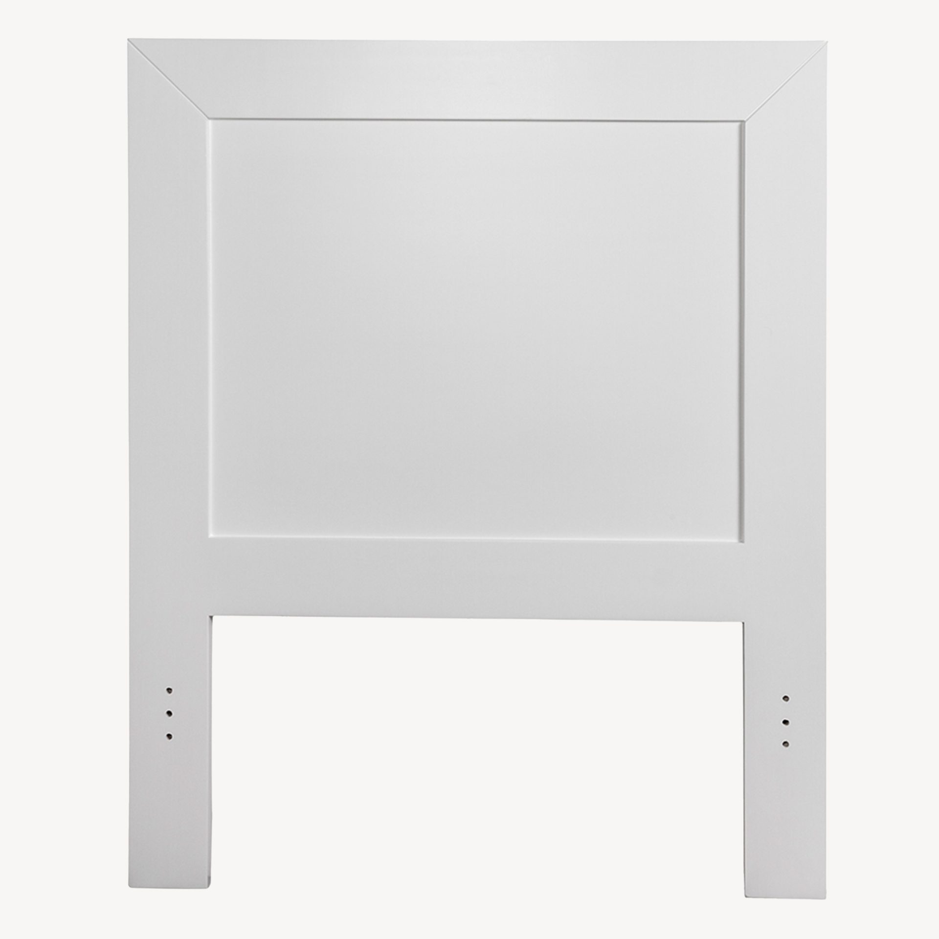 Cabecero recto madera cama 90 y 105 cm