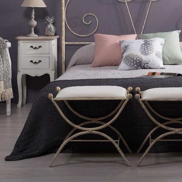 BANQUETA FORJA (52X45X35)