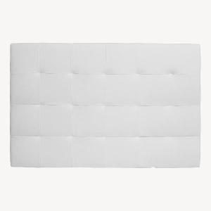 Cabecero capitone cuadrado y punto 100*100