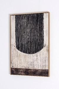 Set de 2 cuadros al óleo. Marco de madera. 60*90 cm/ud.