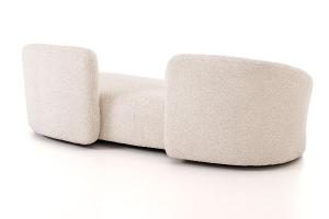 Sofá Estepona con tejido para exterior