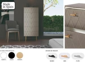 Sinfonier Diamond 6 C lacado perlado 62*110*42 cm