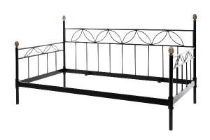 Divan forja cabecero recto 90 cm