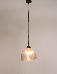 Lámpara de techo de cristal. 121*28*28 cm