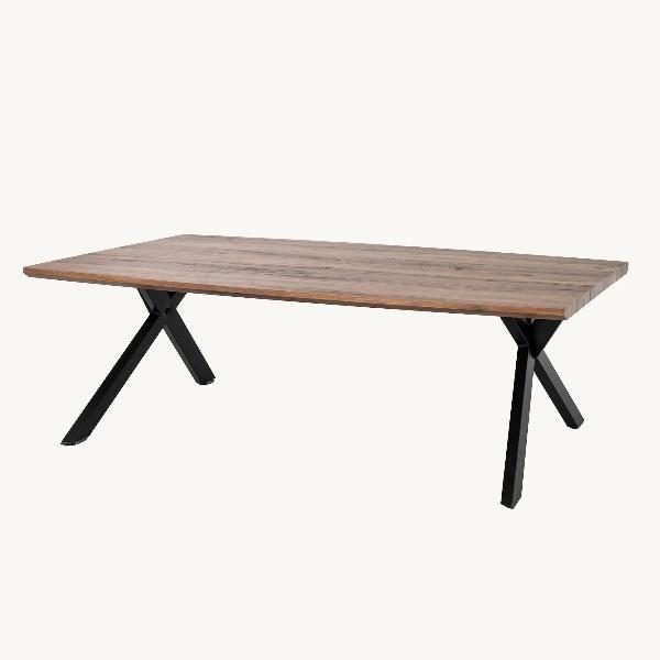 MESA SOFA INDUSTRIAL PATAS ARBOL.120*80*40 CM