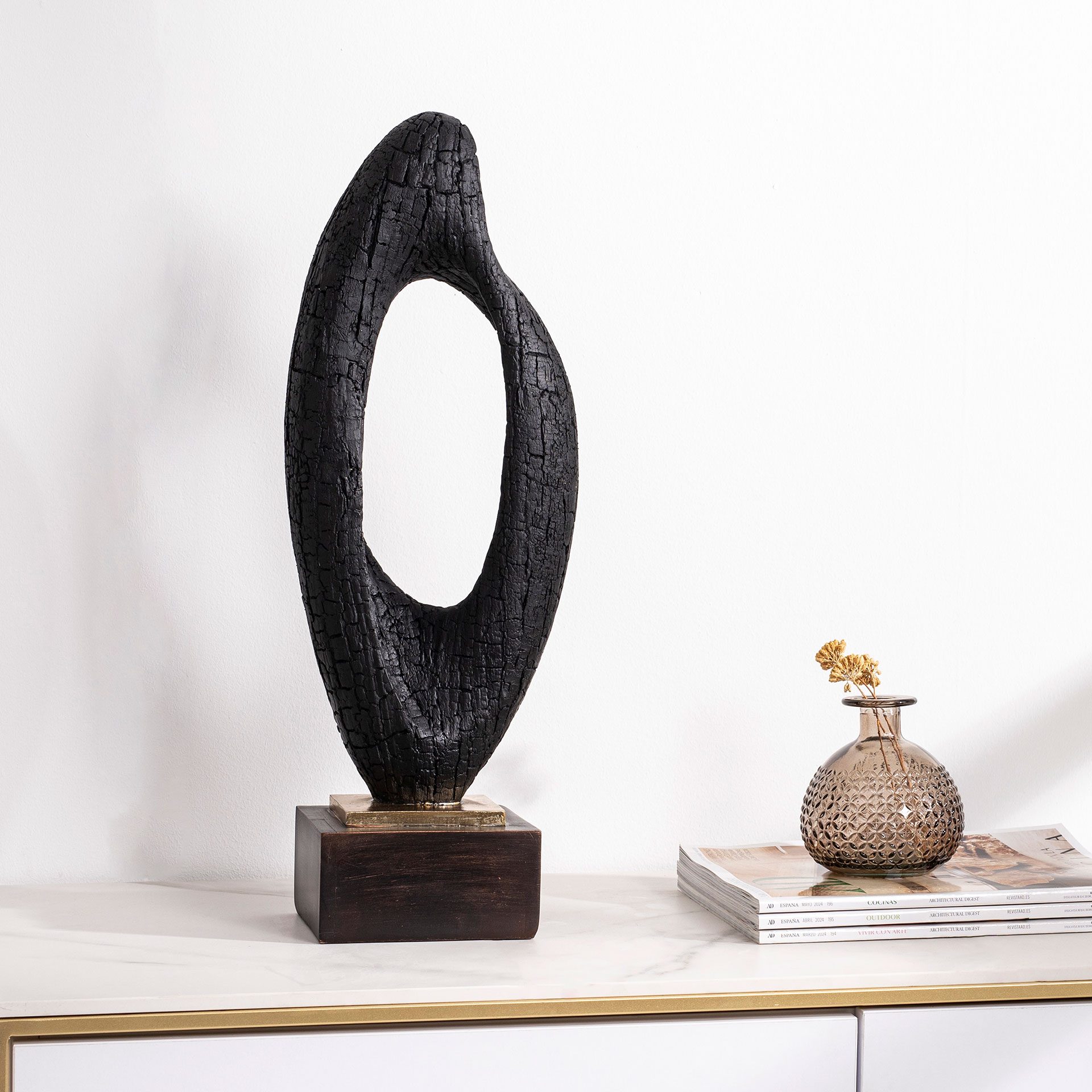 Escultura polyresina 50 cm