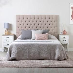 Cabecero capitone rombo botones hundidos 100*120 cm