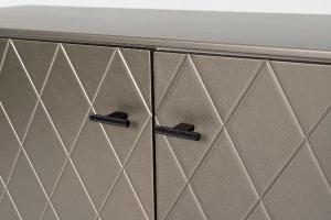 Consola Diamond 2 P lacado perlado 121*80*40 cm