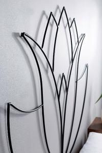 Cabecero forja 135 cm