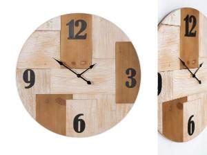 Reloj madera 50*50 cm