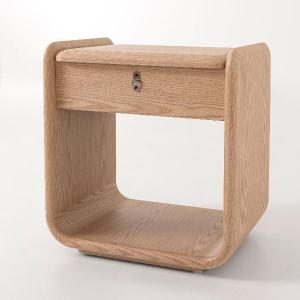 Mesita Pompeya en chapa roble