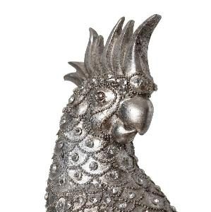 Loro sobre pedestal 69 CM