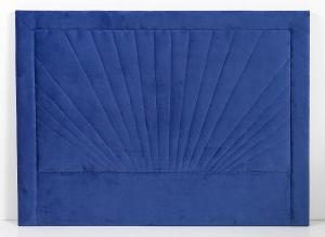 Cabecero abanico terciopelo 100*100