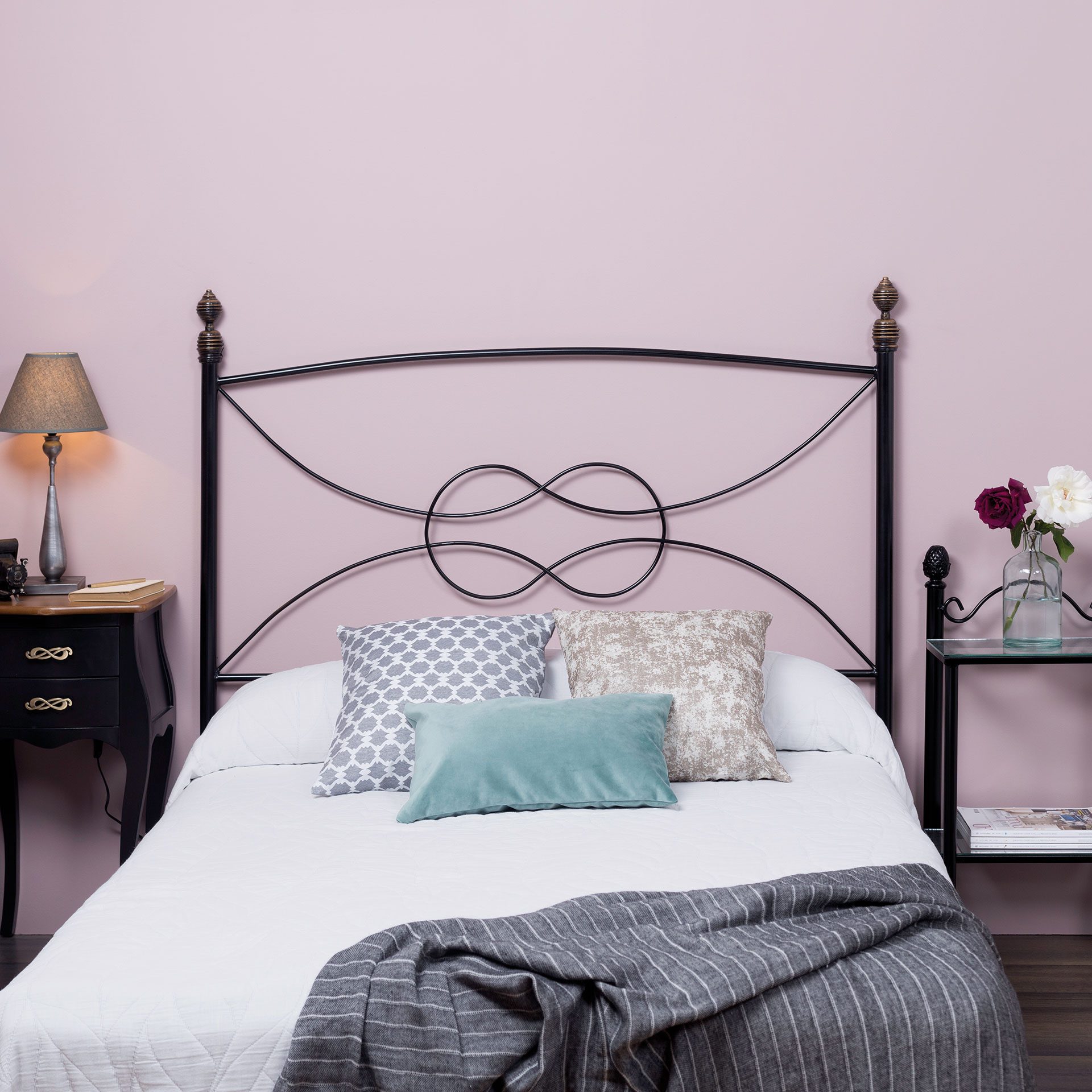 Cabecero forja 90 cm