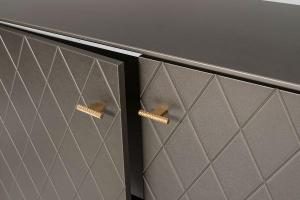 Consola Diamond 2 P lacado perlado 121*80*40 cm