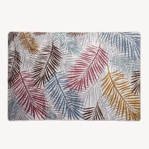 Alfombra hojas colores 130*190 cm