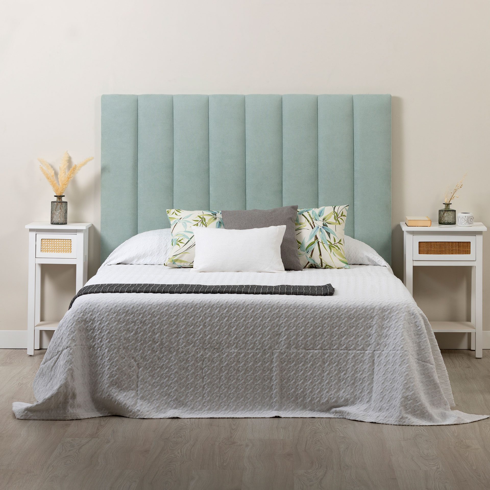 Cabecero laminas verticuales 100*120 cm