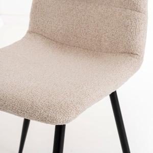 Enma chair, beige upholstery