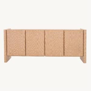 Aparador Gio chapa roble 180*45*75.5 cm