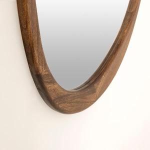 Espejo madera nogal 180*75 cm