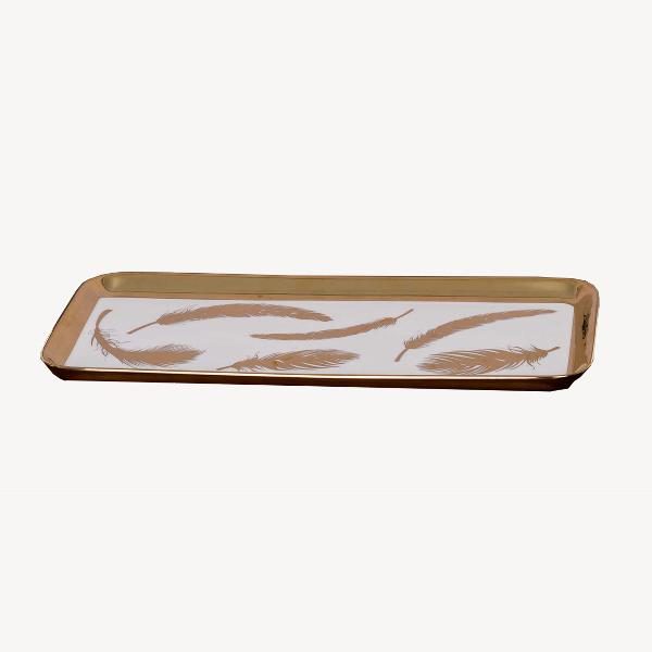 CENTRO CERÁMICA PLUMAS. 37*18*2 CM