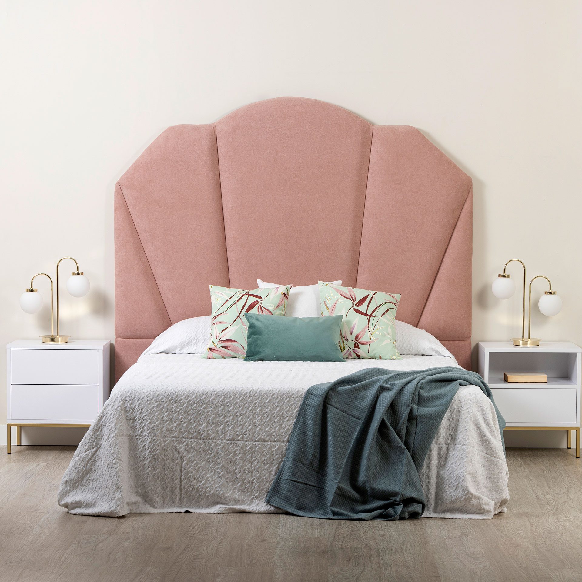 Cabecero curvo 180*120