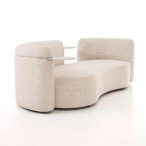 Sofá Estepona con tejido para exterior (incluye 3 cojines)