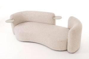 Sofá Estepona con tejido para exterior (incluye 3 cojines)