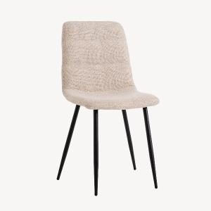 Enma chair, beige upholstery
