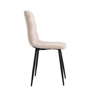 Enma chair, beige upholstery