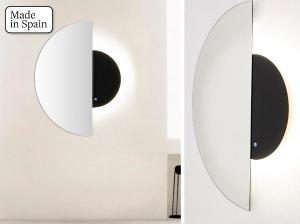 ESPEJO 1/2 LUNA CON SENSOR DE LUZ LED