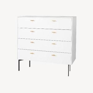 Consola Diamond 2 P lacado perlado 121*80*40 cm