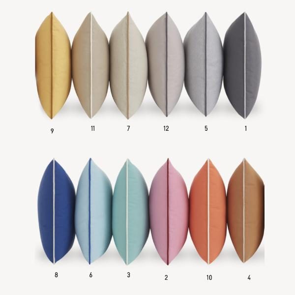 COJIN BORDON 45*45 CM. (ELEGIR COLOR)