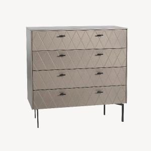 Mueble TV 3 P lacado Visón 180*50*40 cm