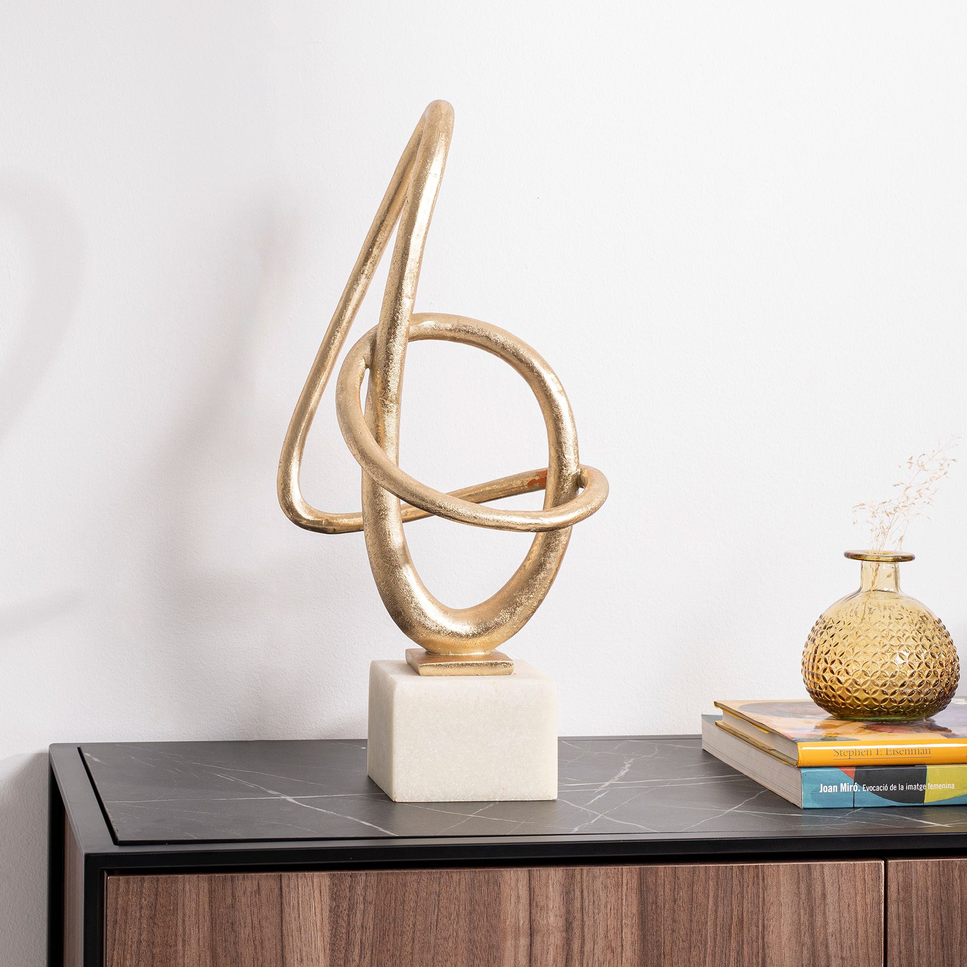 Escultura polyresina 49 cm