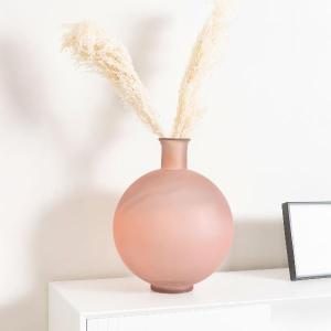 Botella grande rosa 44 cm