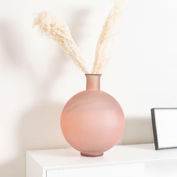 BOTELLA GRANDE ARTEMIS 44 CM. COLOR ROSA MATE