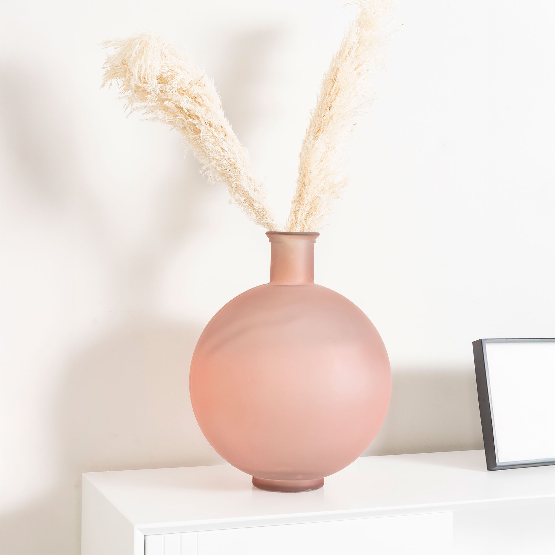 Botella grande rosa 44 cm