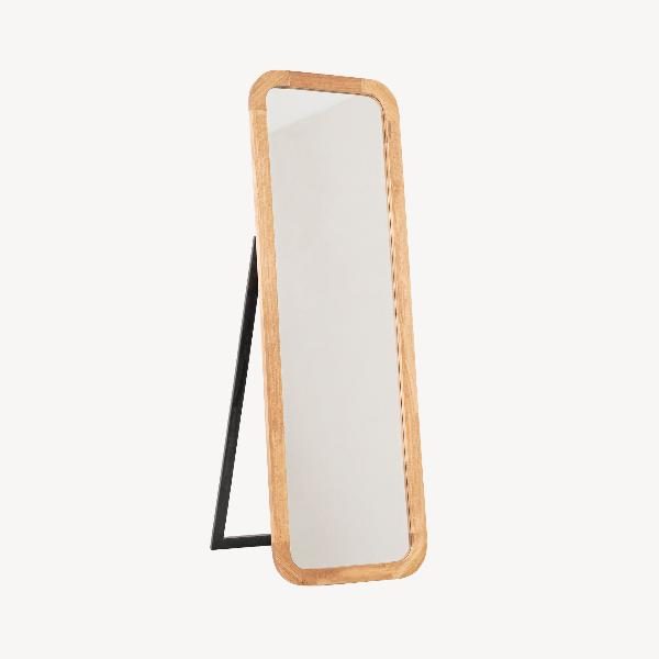 ESPEJO DE SUELO MADERA ROBLE 150*50 CM