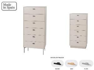 Sinfonier Diamond 6 C lacado visón 62*110*42 cm