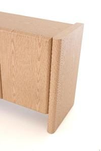 Buffet Gio plaqué chêne 180*45*75,5 cm