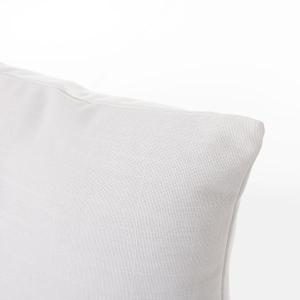 cuscino naturale Camila bianco 30x50 cm