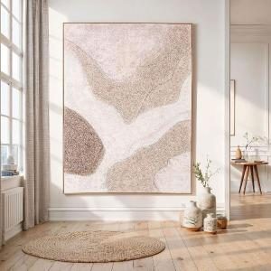 Dipinto ad olio con cornice in legno 150*200 cm