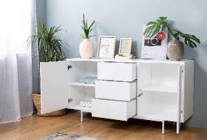 Aparador lacado push 140 cm