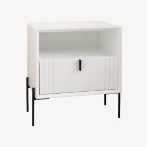 Mesita Milán lacada hueco + cajon