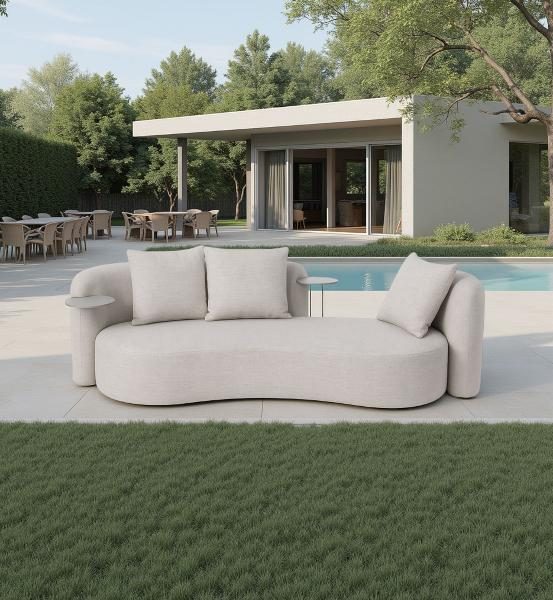 SOFA ESTEPONA 245*107*74 CM, TAPIZADO DE EXTERIOR