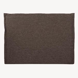 Cabecero liso con reborde 100*100 cm