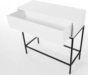 Consola lacada 1 C. 80 cm